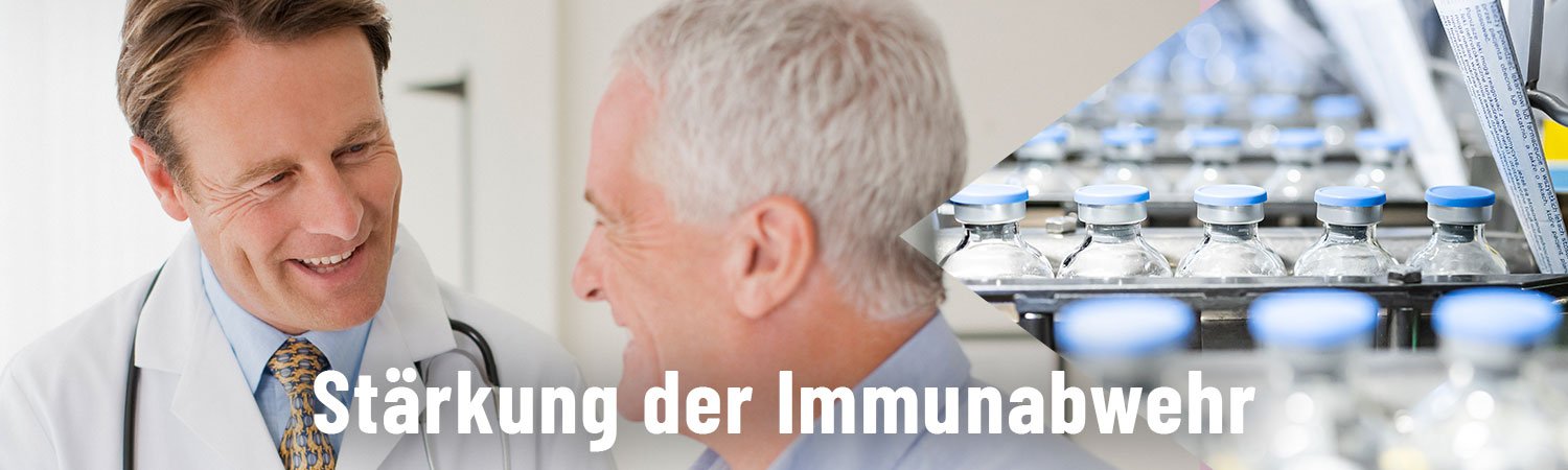 Stärkung der Immunabwehr